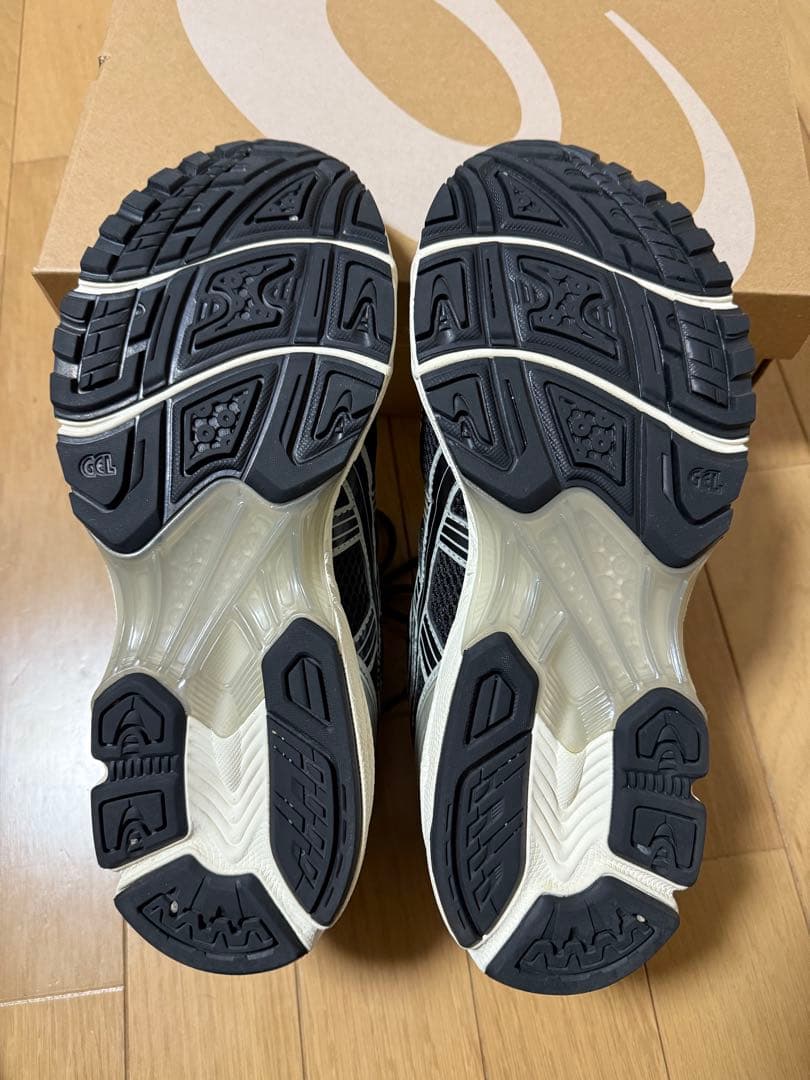 靴 Asics Gel-Kayano 14 \"Black/Seal Grey\"