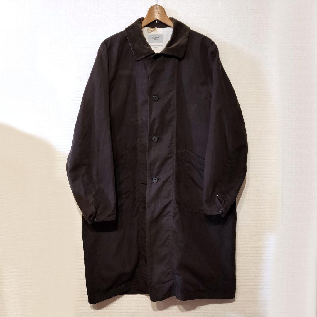 YAECA WRITE / ヤエカ オイルドダスターコート