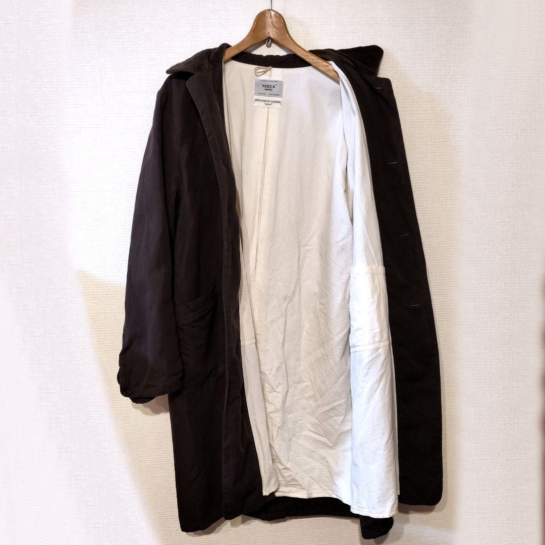 YAECA WRITE / ヤエカ オイルドダスターコート