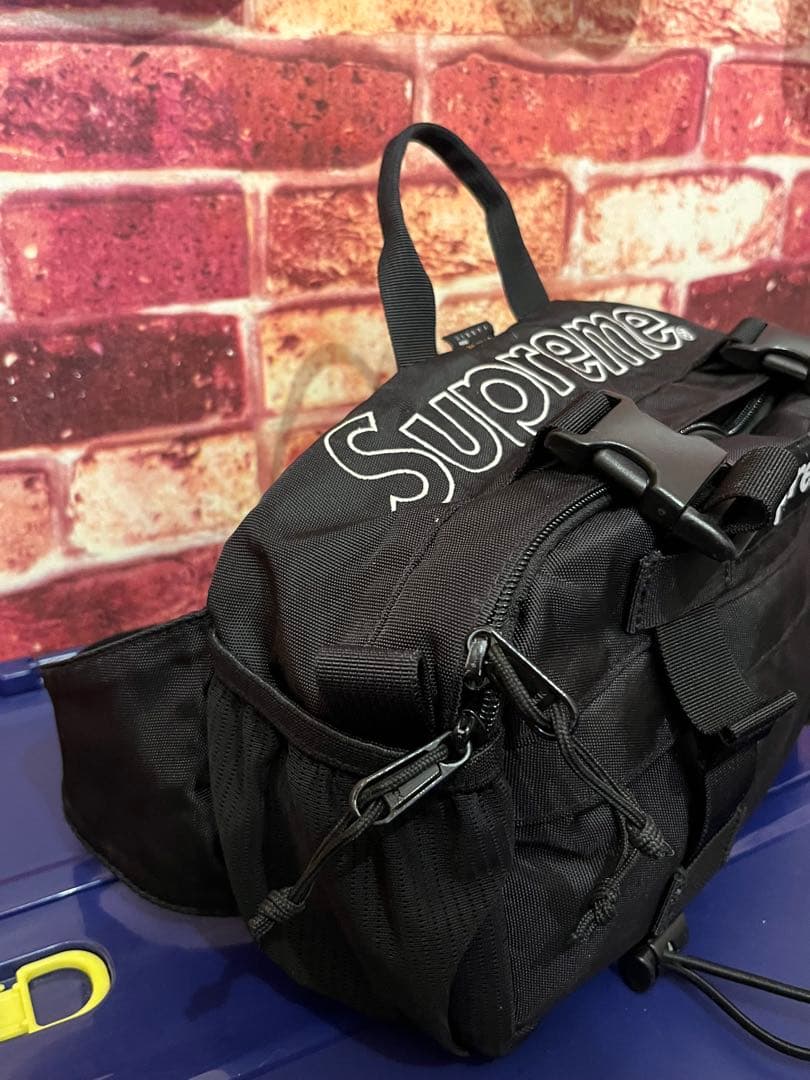 Supreme シュプリーム 19AW ボディバッグ ウエストバッグ ブラック