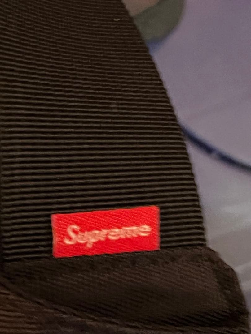 Supreme シュプリーム 19AW ボディバッグ ウエストバッグ ブラック