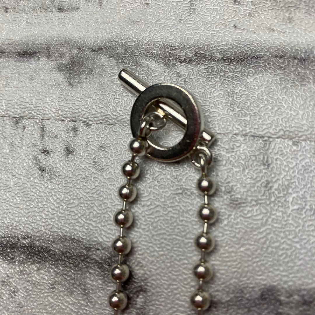 GUCCI　グッチ☆ブレスレット　シルバー925　ボールチェーン　SV925