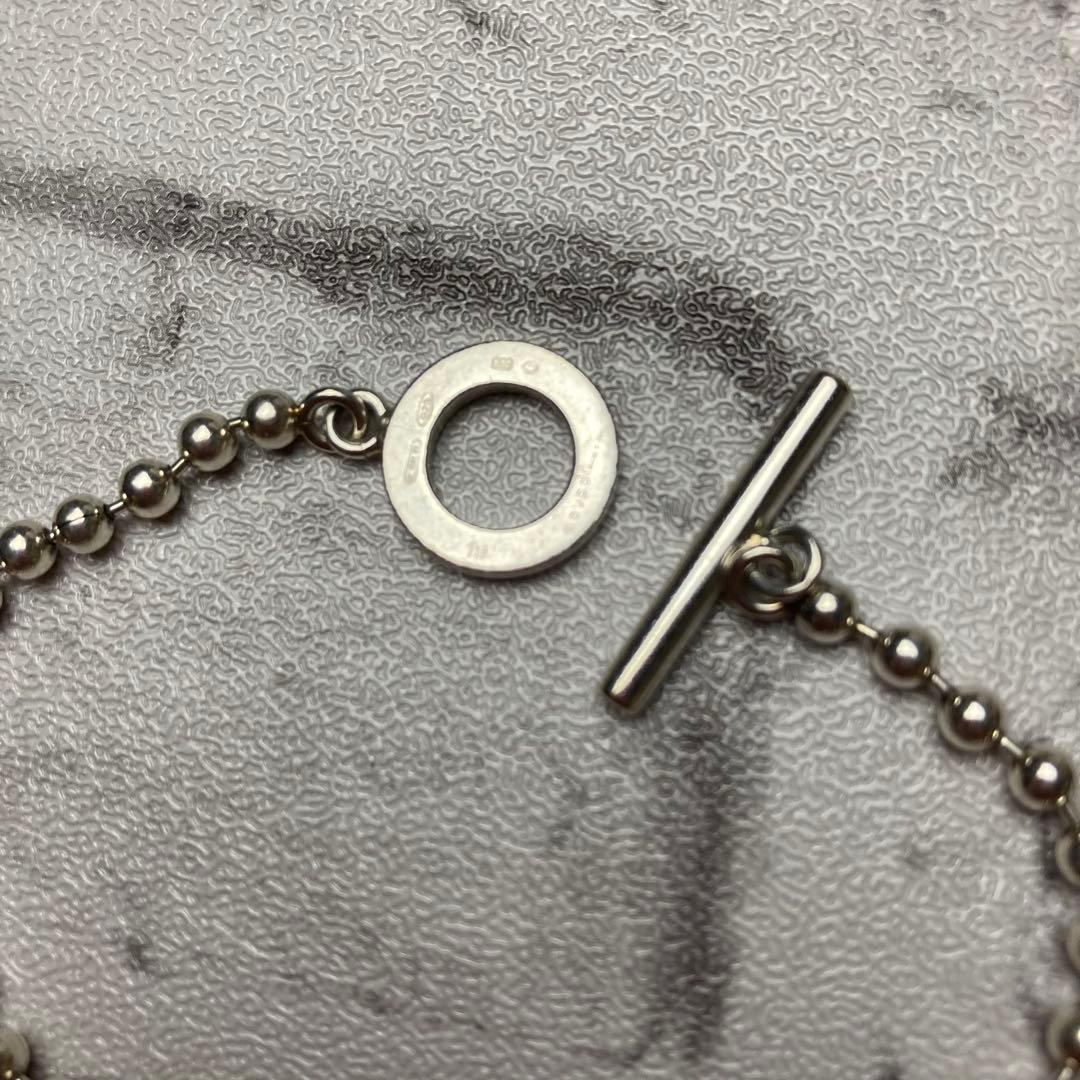 GUCCI　グッチ☆ブレスレット　シルバー925　ボールチェーン　SV925