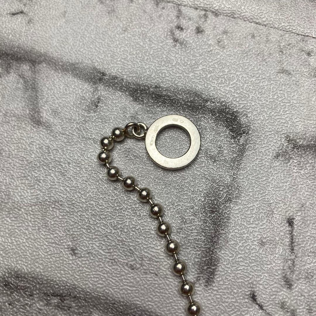 GUCCI　グッチ☆ブレスレット　シルバー925　ボールチェーン　SV925