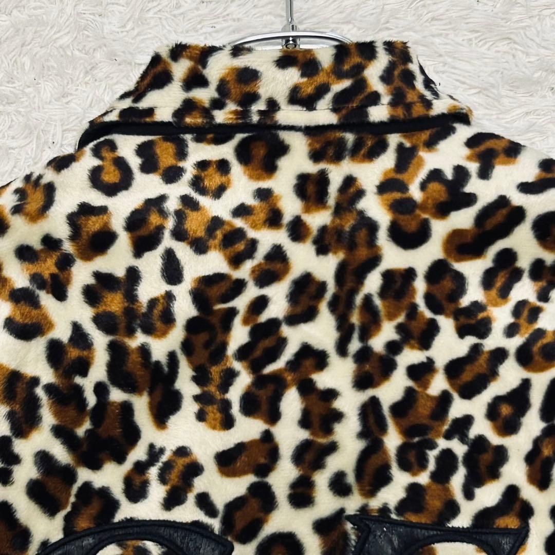 極希少 当時物 ドルガバ レオパード トラックジャケット ベロア y2k 00s