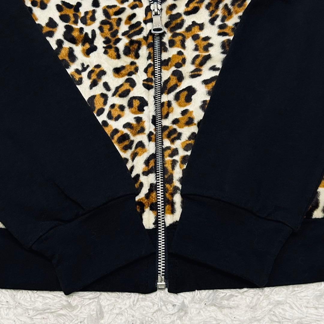 極希少 当時物 ドルガバ レオパード トラックジャケット ベロア y2k 00s