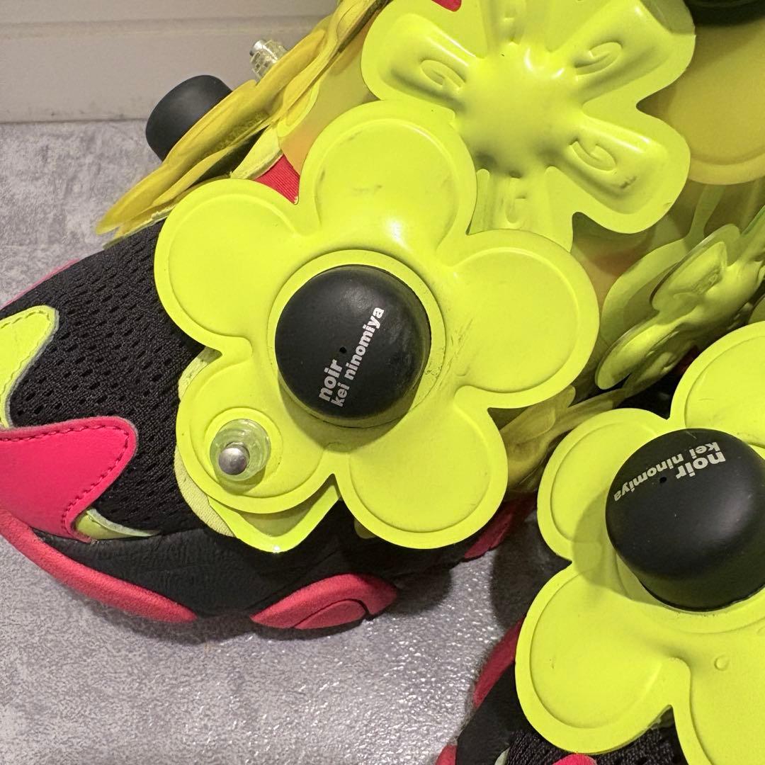 ノワールケイニノミヤ Reebok ポンプフューリー 25