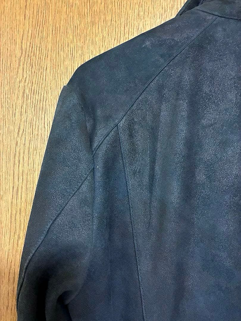 TORNADO MART ゴートスキン バックレースアップ ライダース