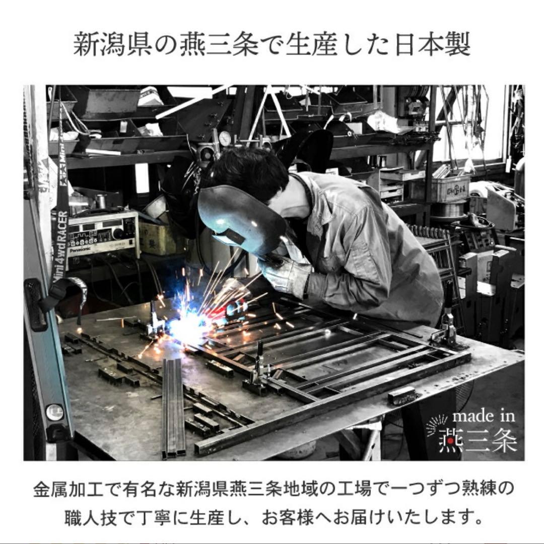 川口工器　ステンレス棚 幅伸縮家電ラック 【棚1段】 ワイド　燕三条製