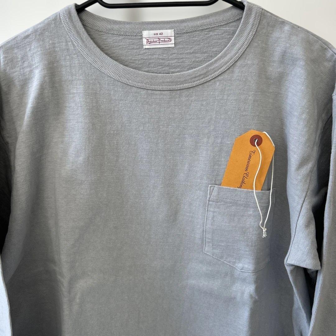 Butcher products At last&co ポケT 長袖42美品