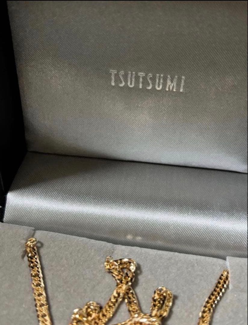 TSUTSUMI 喜平ゴールドチェーンネックレス