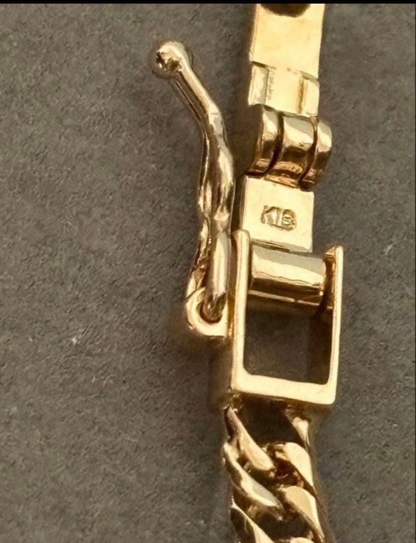 TSUTSUMI 喜平ゴールドチェーンネックレス