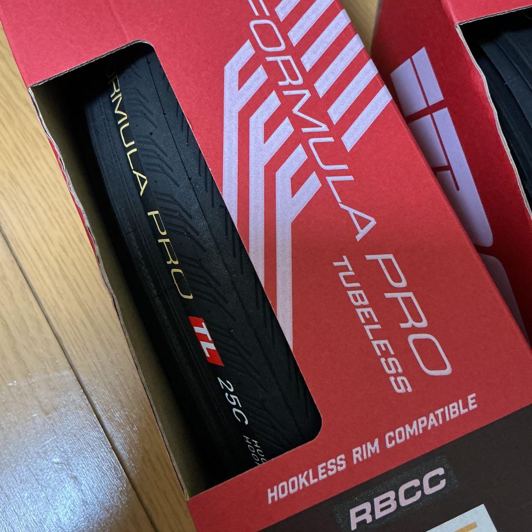 FORMULA PRO TUBELESS RBCC 第6世代　700 25C