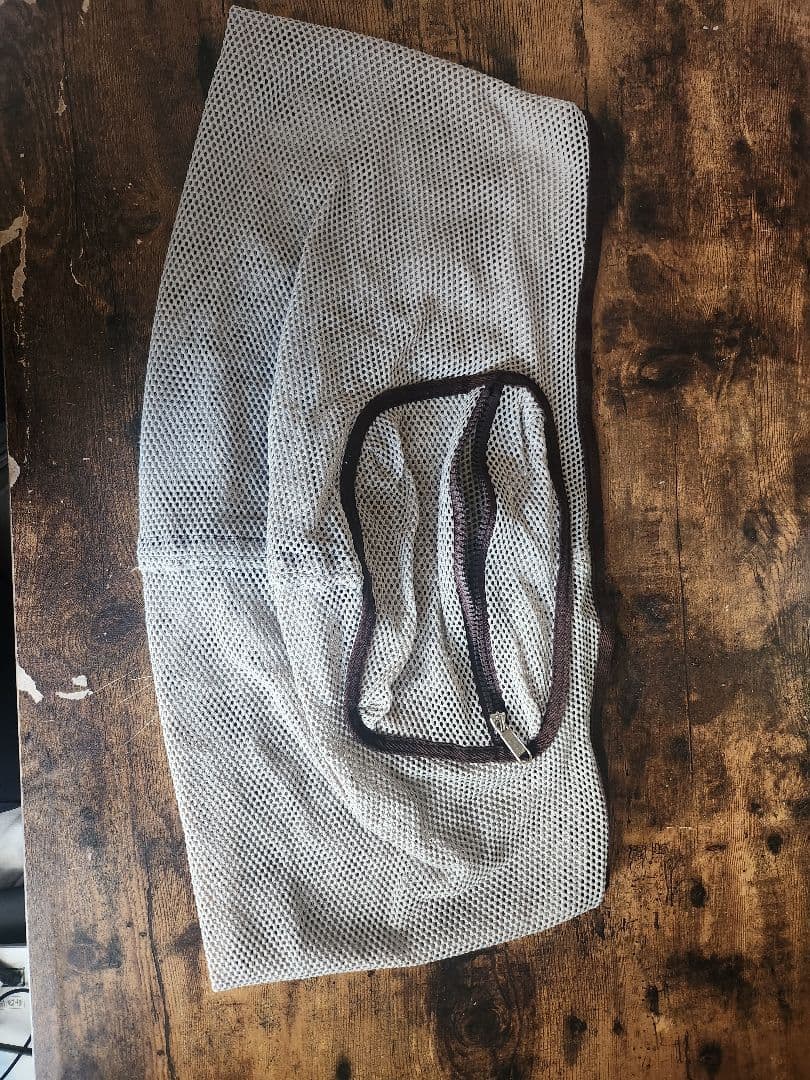 【erva】メッシュ・シンプルドッグスリング グレージュ S