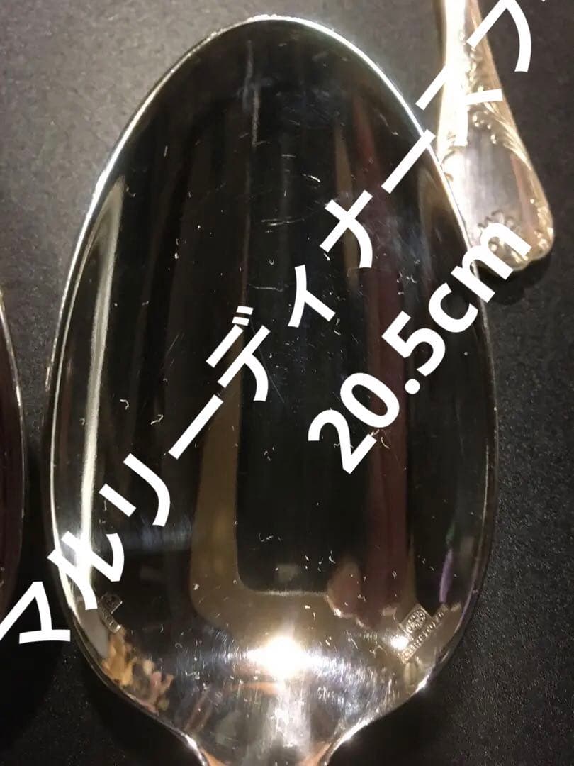 ６本⭐️クリストフルマルリーディナースプーン
