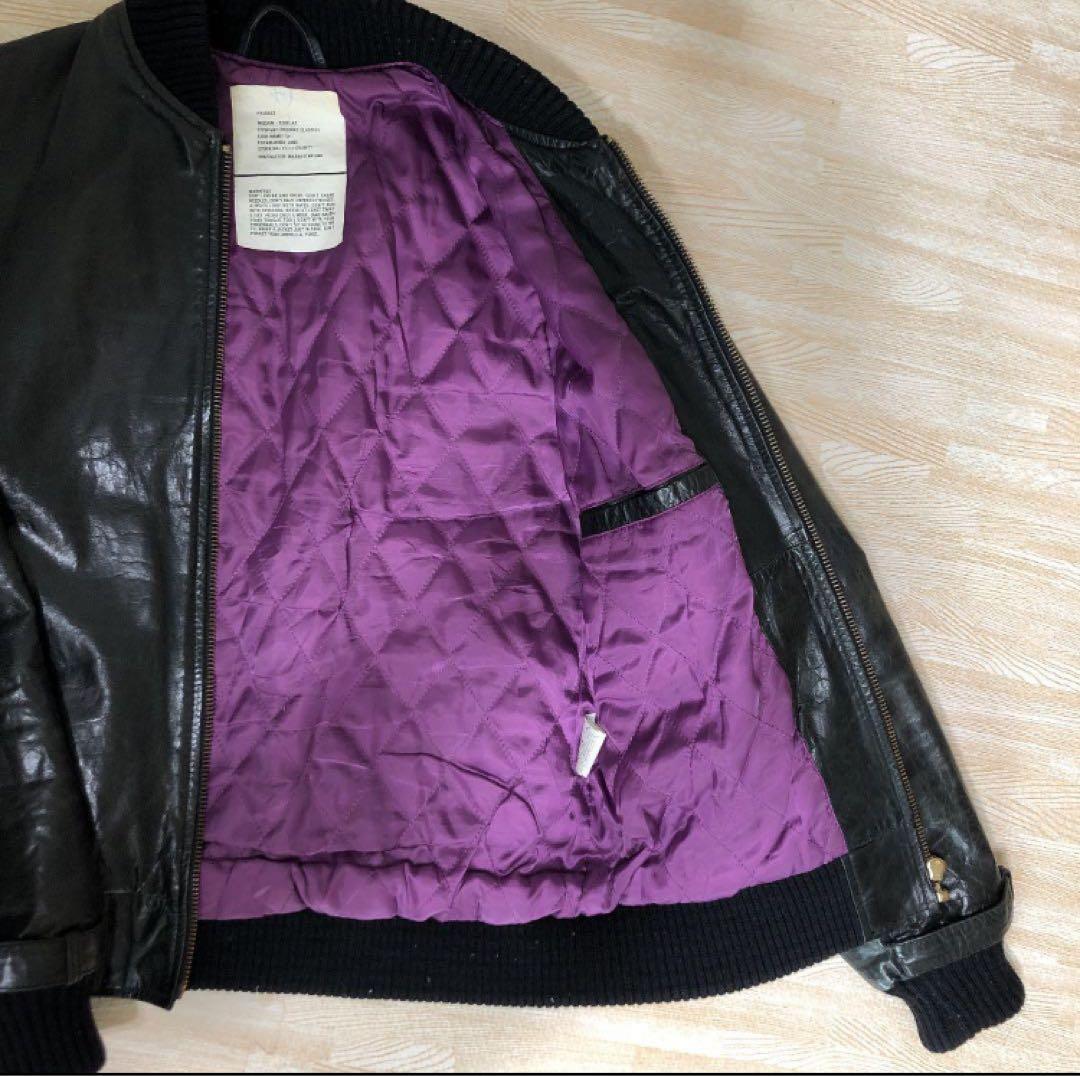 レザーブルゾンジャケット　PRODUCT CLASSICS