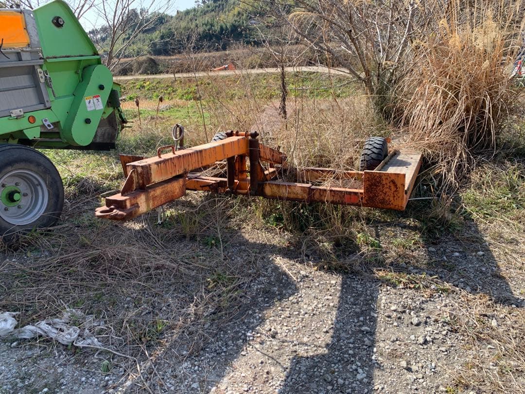宮崎　建設機械用　農機具用　けん引式アタッチメント　トラクター