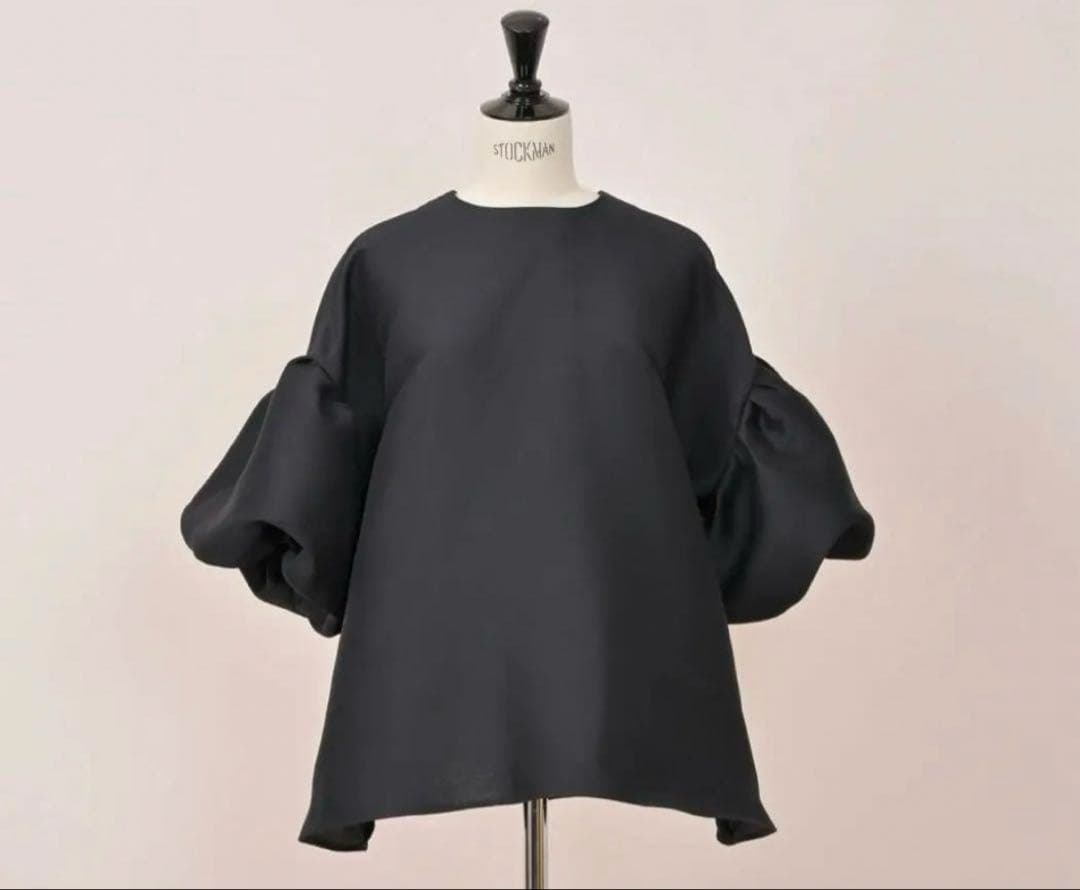 heve WHIPバルーンスリーブBL ブラック