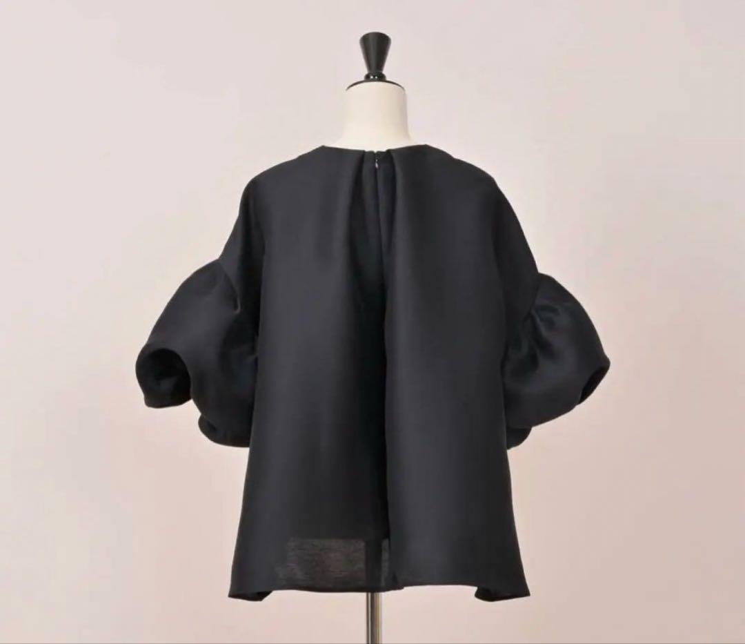 heve WHIPバルーンスリーブBL ブラック