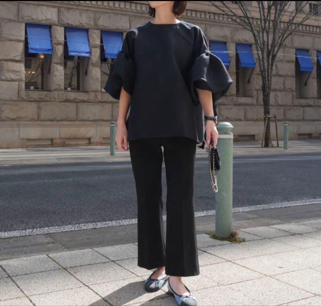 heve WHIPバルーンスリーブBL ブラック