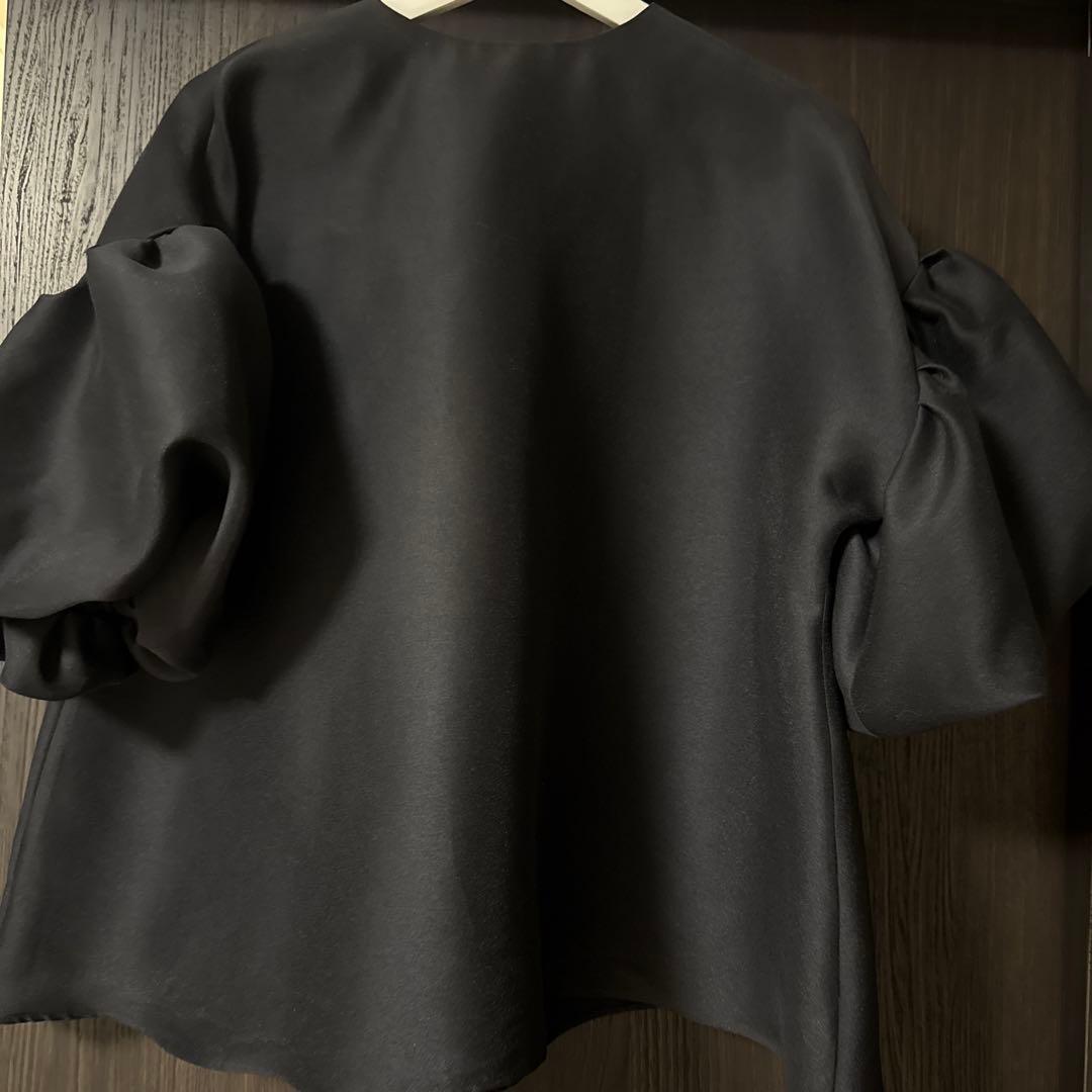 heve WHIPバルーンスリーブBL ブラック