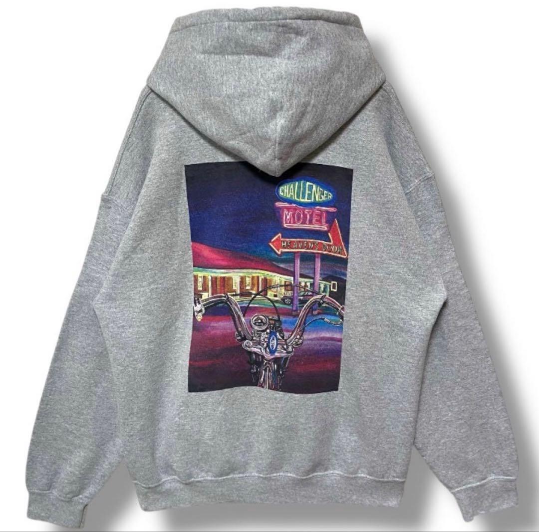 【 CHALLENGER 】DAX Pull Over Hoodie / L