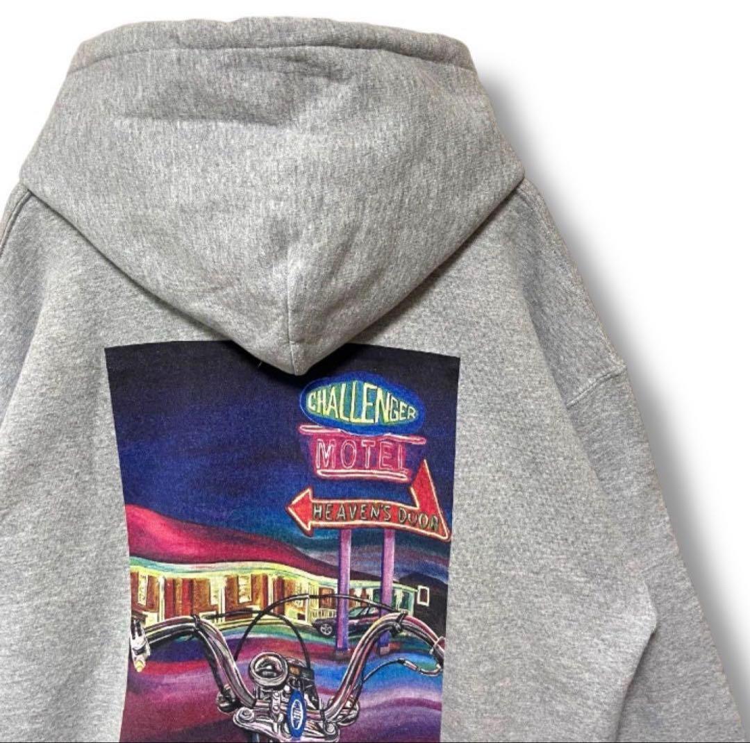 【 CHALLENGER 】DAX Pull Over Hoodie / L