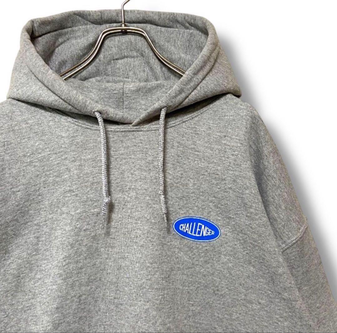 【 CHALLENGER 】DAX Pull Over Hoodie / L