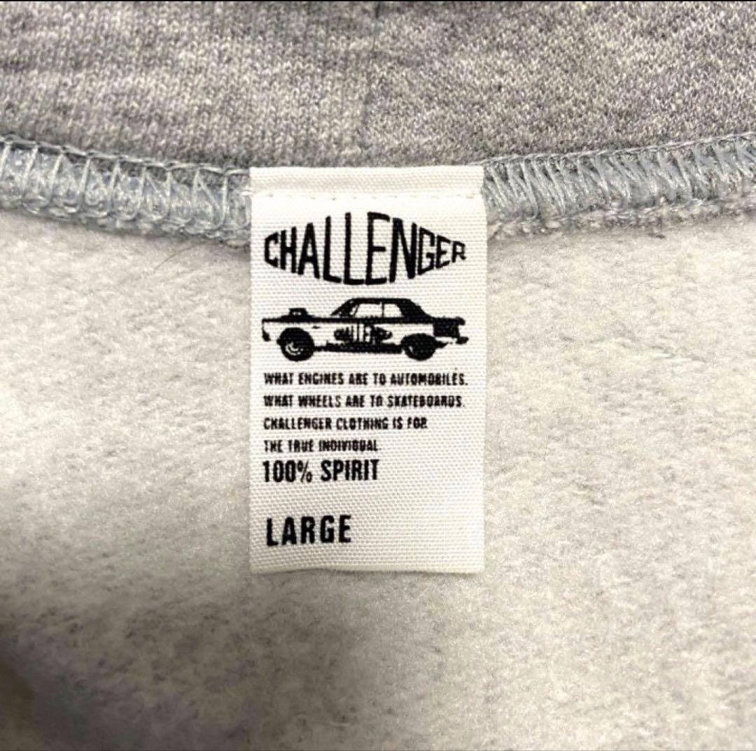 【 CHALLENGER 】DAX Pull Over Hoodie / L