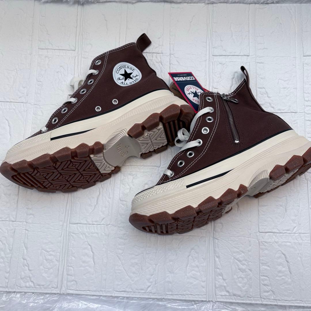 コンバース ユニセックス 大人 厚底 ジップ オールスター トレックウェーブ