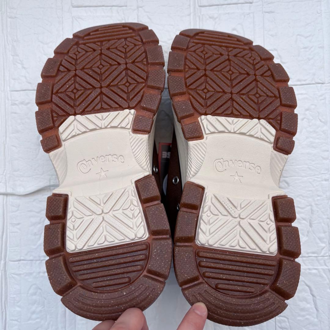 コンバース ユニセックス 大人 厚底 ジップ オールスター トレックウェーブ