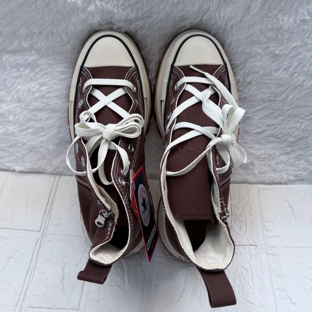 コンバース ユニセックス 大人 厚底 ジップ オールスター トレックウェーブ