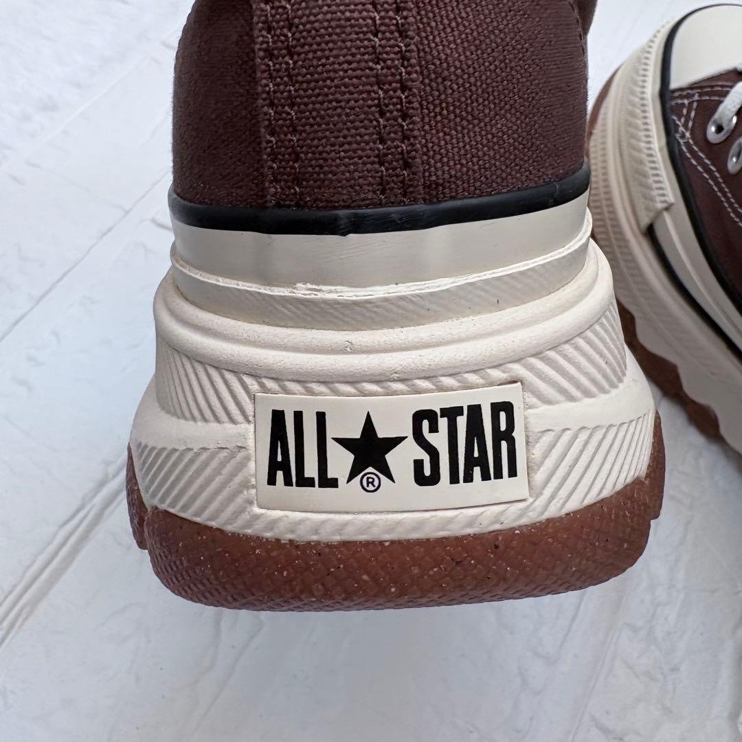 コンバース ユニセックス 大人 厚底 ジップ オールスター トレックウェーブ