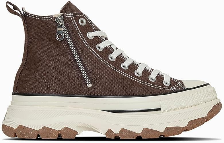 コンバース ユニセックス 大人 厚底 ジップ オールスター トレックウェーブ