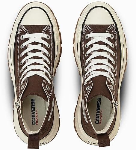 コンバース ユニセックス 大人 厚底 ジップ オールスター トレックウェーブ