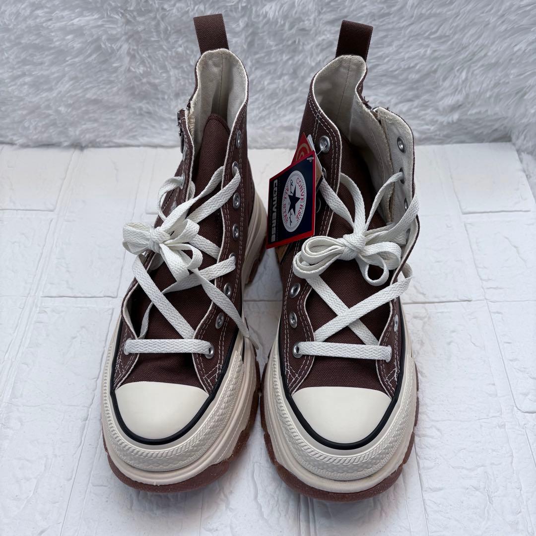 コンバース ユニセックス 大人 厚底 ジップ オールスター トレックウェーブ