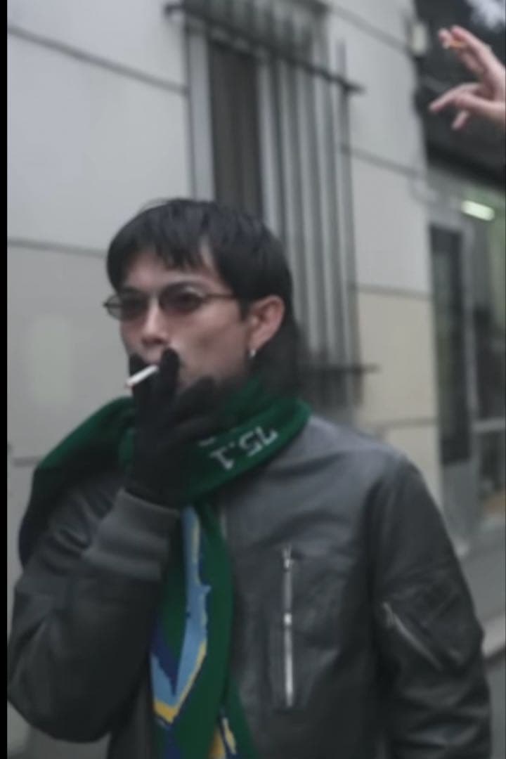 70s ドイツ軍ヘリクルーレザーフライトジャケット　マルジェラ