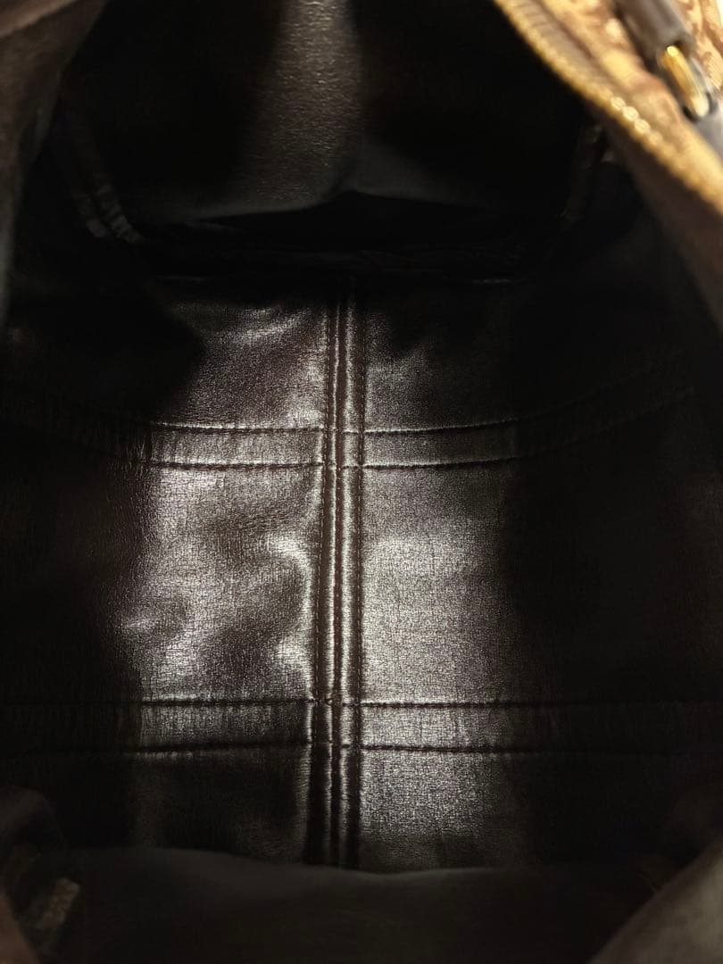 【*i様 Christian Dior オールド ディオール ミニボストン トロ