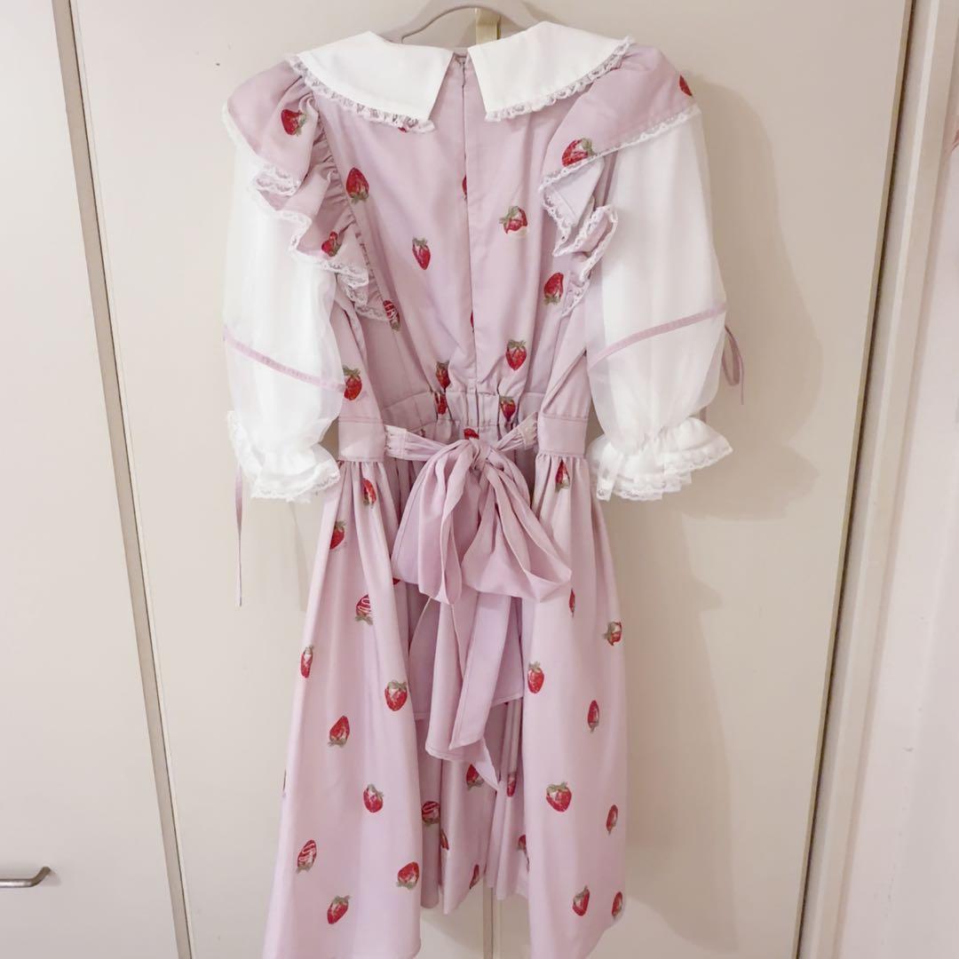 mellfy memory Strawberry Dolce ワンピース