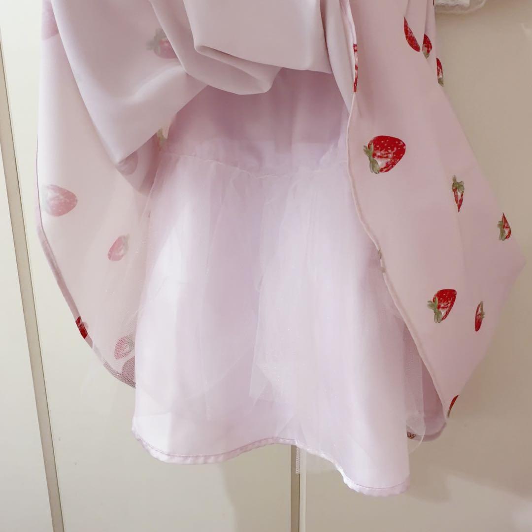 mellfy memory Strawberry Dolce ワンピース