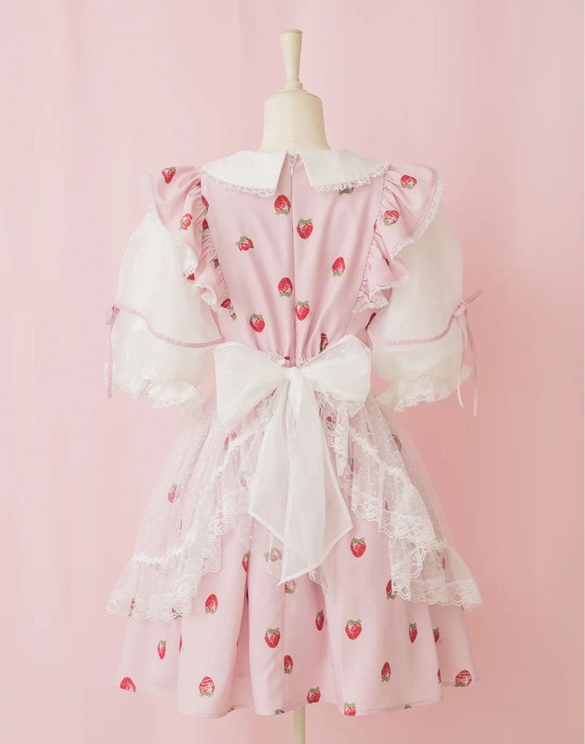 mellfy memory Strawberry Dolce ワンピース