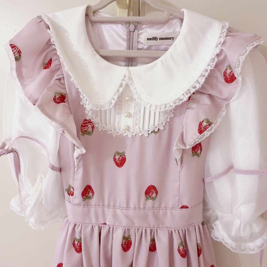 mellfy memory Strawberry Dolce ワンピース