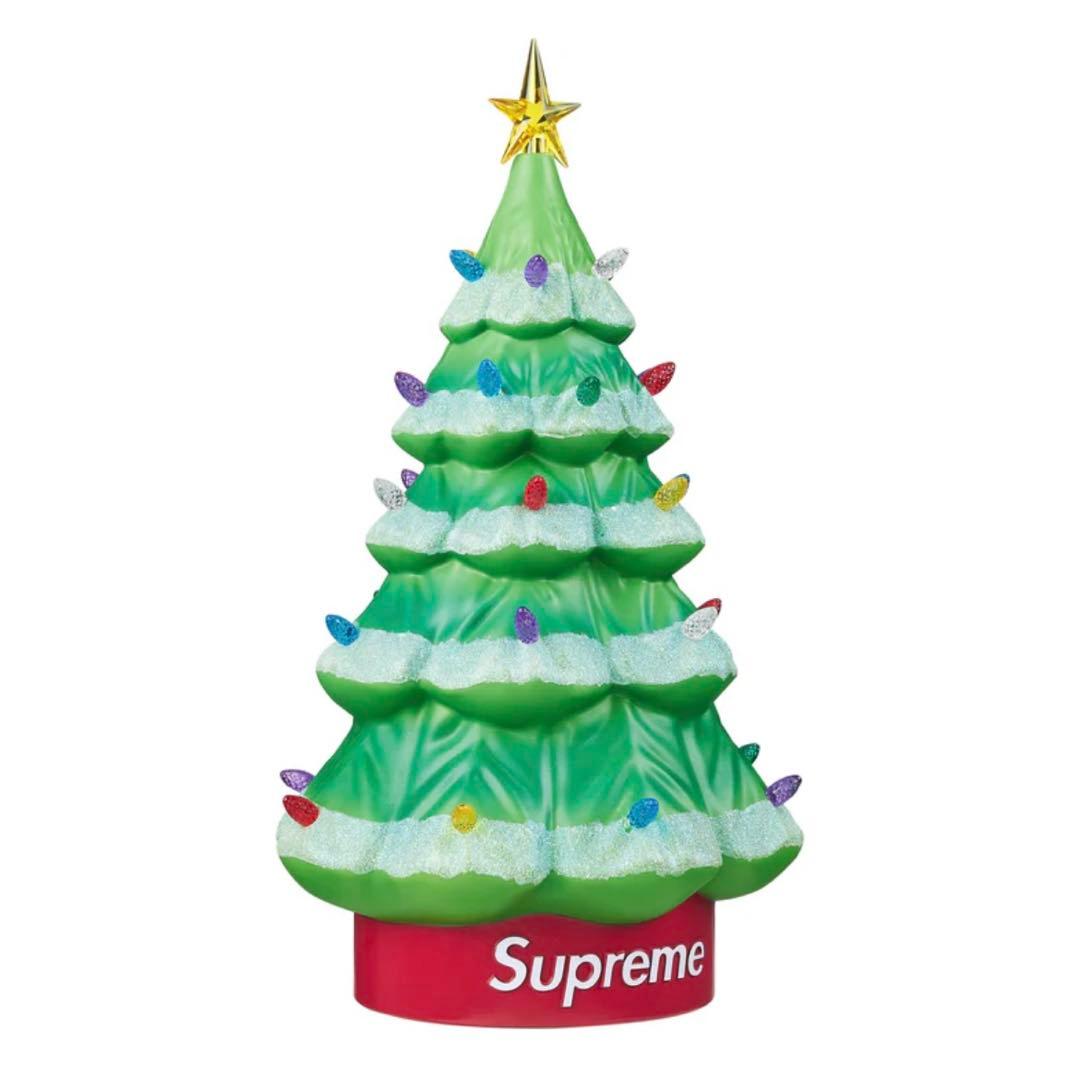 Supreme Holiday Tree クリスマスツリー LEDライト付