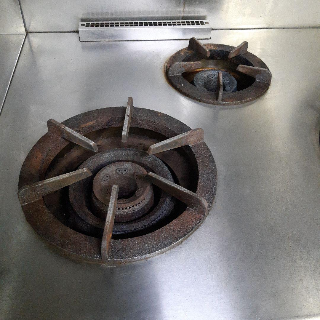 T*a様 業務用機器　洋食 レストラン 5口 ガスコンロ　2台 オーブン　温度調