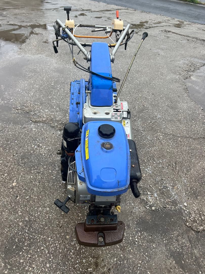 管理機/耕運機　イセキ　ファームエース9。KVR9