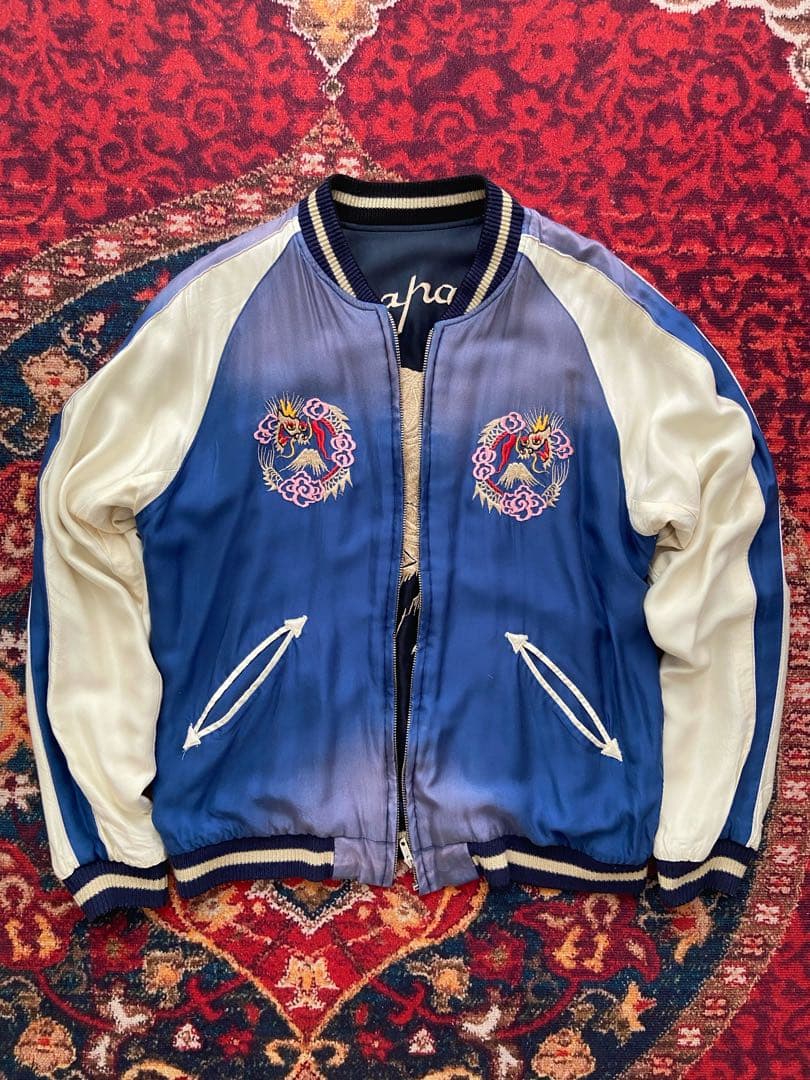 【最安値】テーラー東洋 スカジャン M エイジングモデル tt14814-119