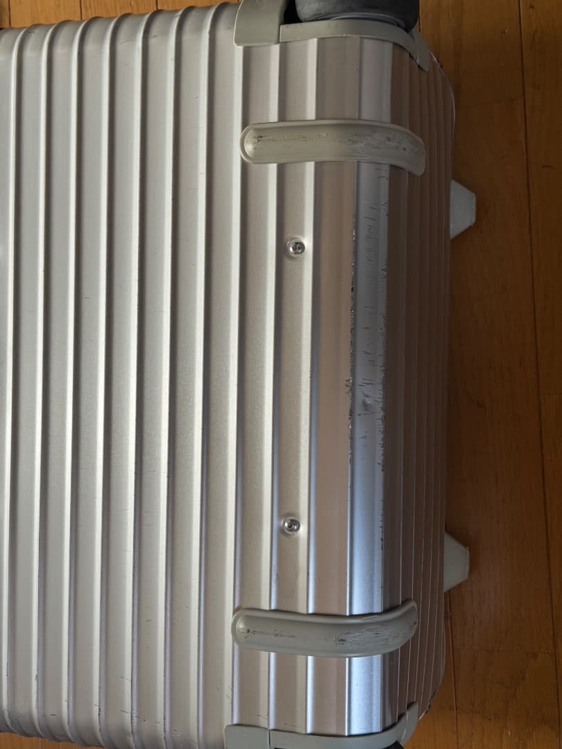 RIMOWAリモワ トパーズ2輪パイロット・トロリーリモワロゴPC対応バッグ付!