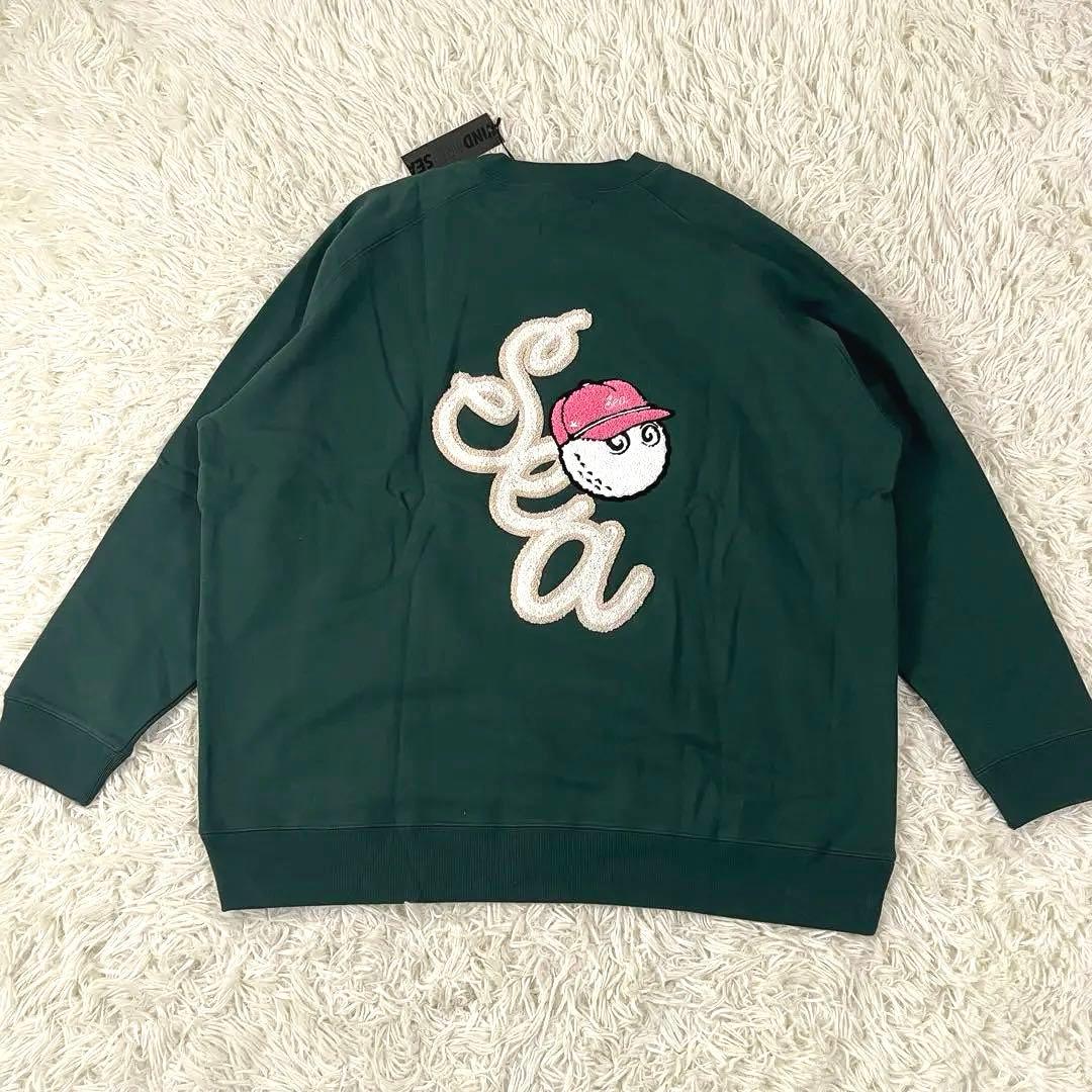 完売品　新品　WINDANDSEA Malboマルボン スウェット トレーナー