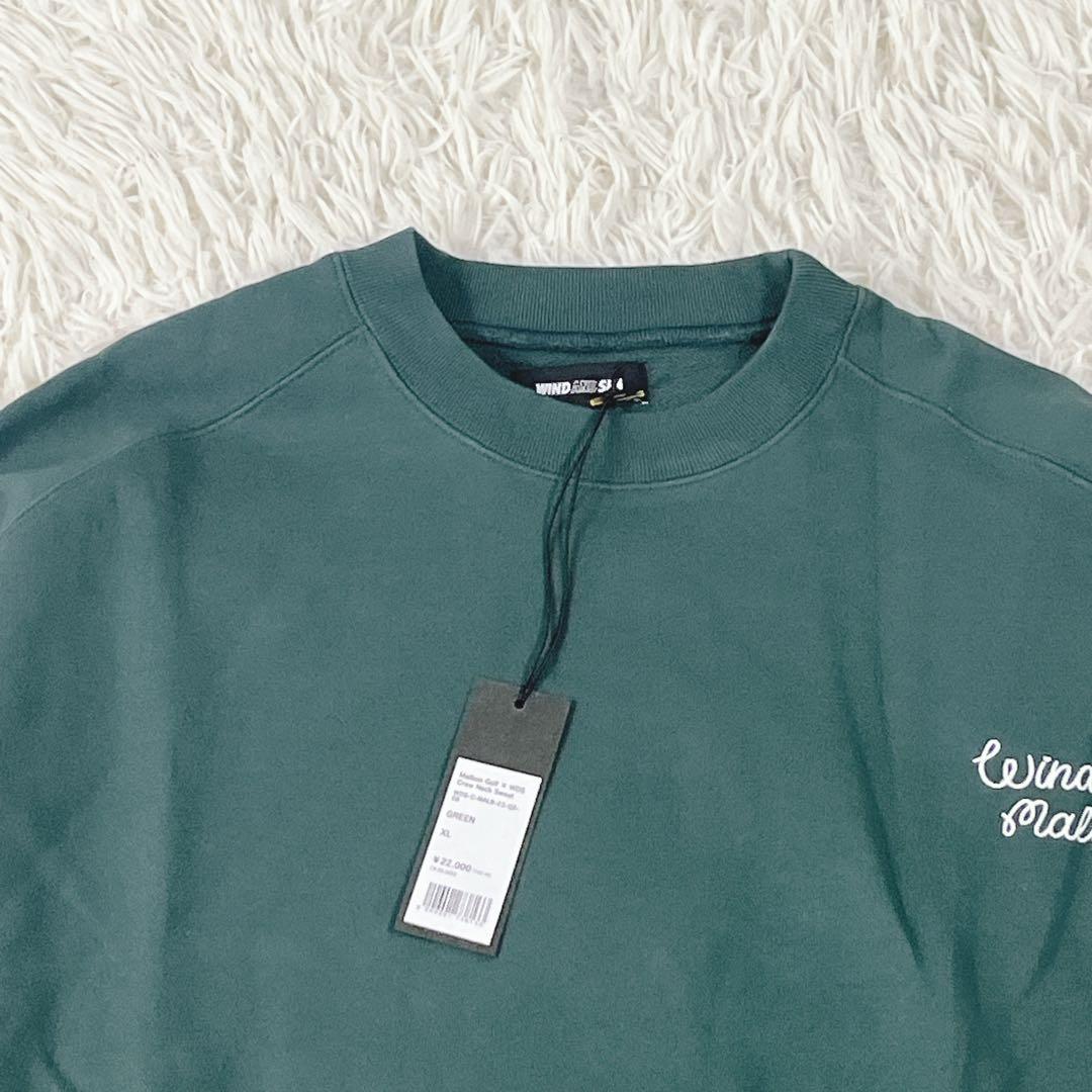 完売品　新品　WINDANDSEA Malboマルボン スウェット トレーナー
