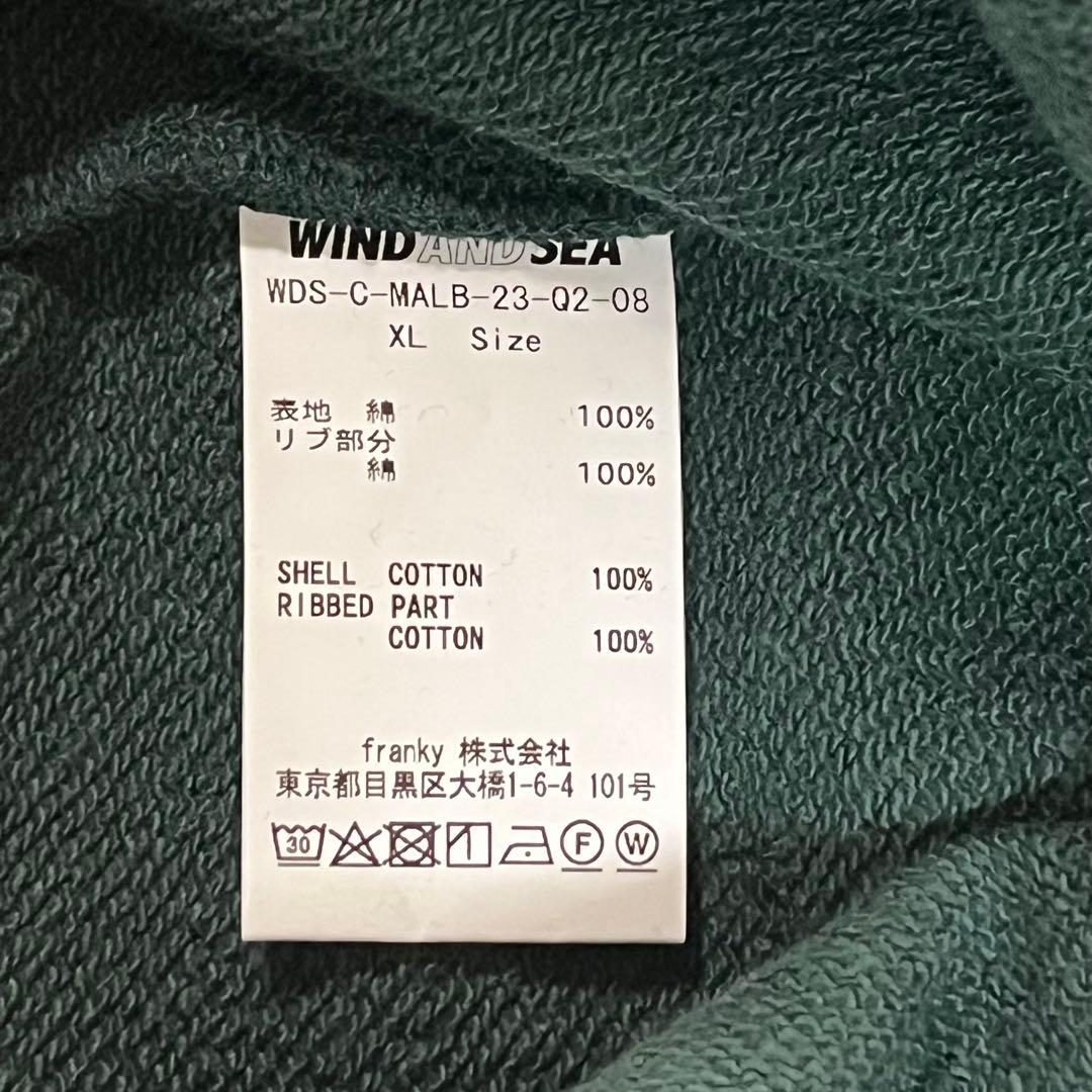 完売品　新品　WINDANDSEA Malboマルボン スウェット トレーナー